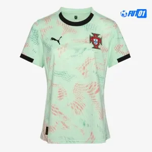 Camiseta Calidad THAI Portugal Away Segunda Equipación la EURO Femenina 2025
