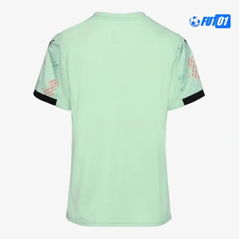 Camiseta Calidad THAI Portugal Away Segunda Equipación la EURO Femenina 2025