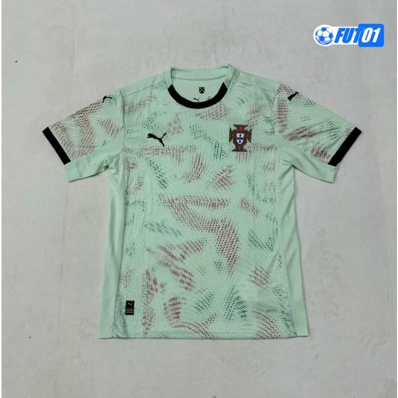 Camiseta Calidad THAI Portugal Away Segunda Equipación la EURO Femenina 2025