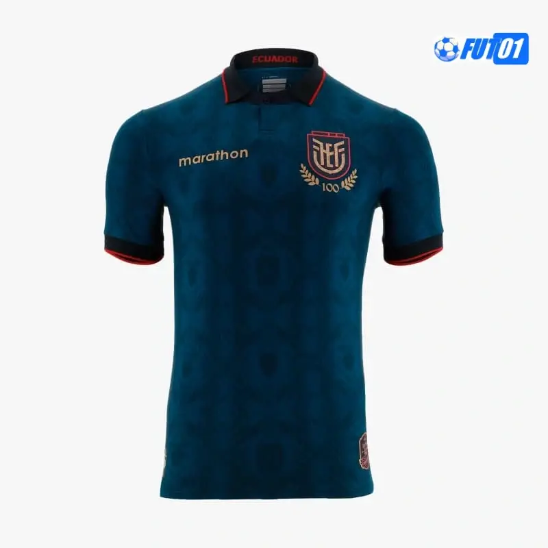 Camiseta Futbol Ecuador Away 2025