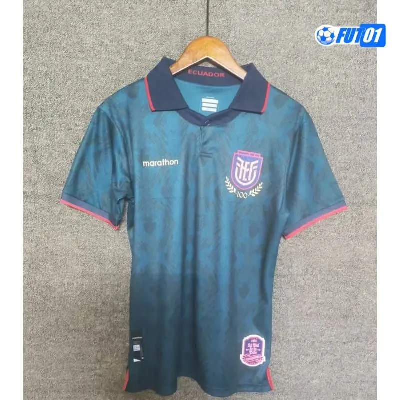 Camiseta Futbol Ecuador Away 2025