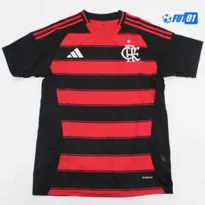 Camiseta Futbol Flamengo Home 2025/26