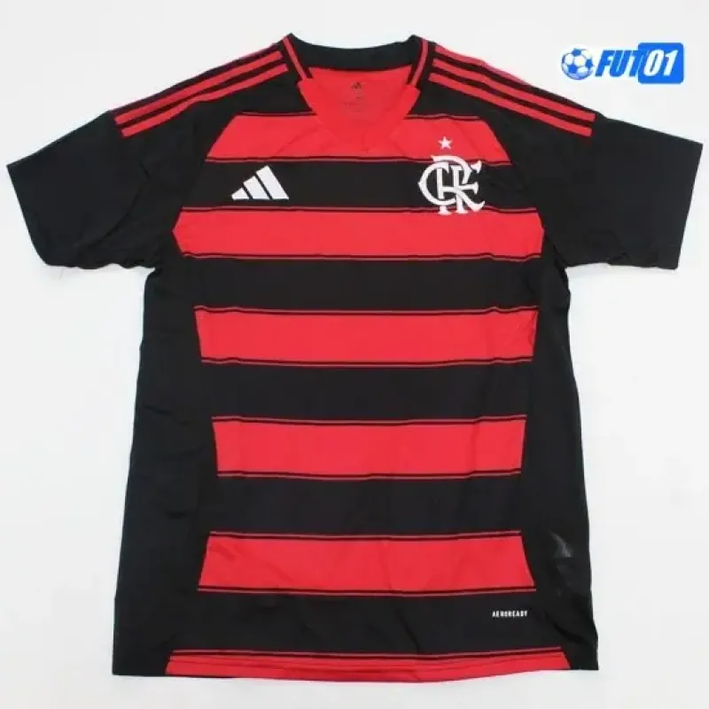 Camiseta Futbol Flamengo Home 2025/26