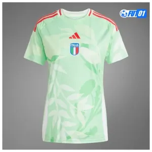 Camiseta Futbol Italia Visitante la EURO Femenina 2025 Mujer