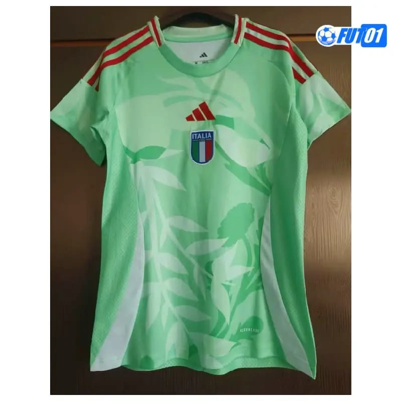 Camiseta Futbol Italia Visitante la EURO Femenina 2025 Mujer
