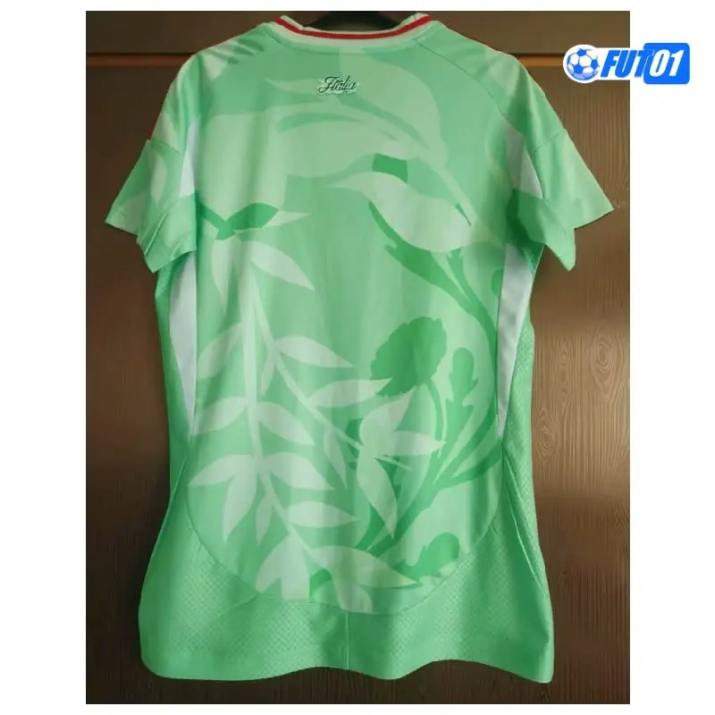 Camiseta Futbol Italia Visitante la EURO Femenina 2025 Mujer