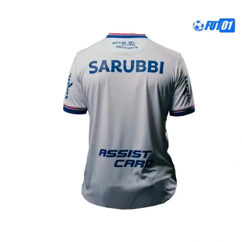 Camiseta Replica Club Nacional Home Primera Equipación 2025/26