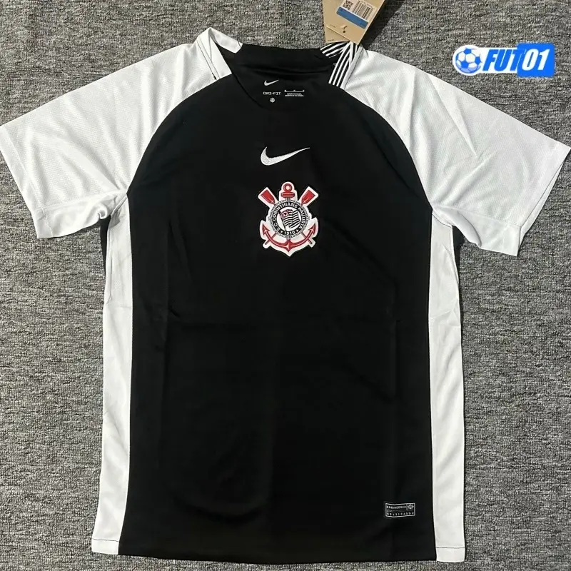 Camiseta Replica Corinthians Segunda Equipación 2025/26