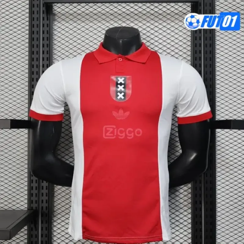 Camiseta Calidad Premium Ajax 125 Aniversario Edición 2025 Versión Jugador