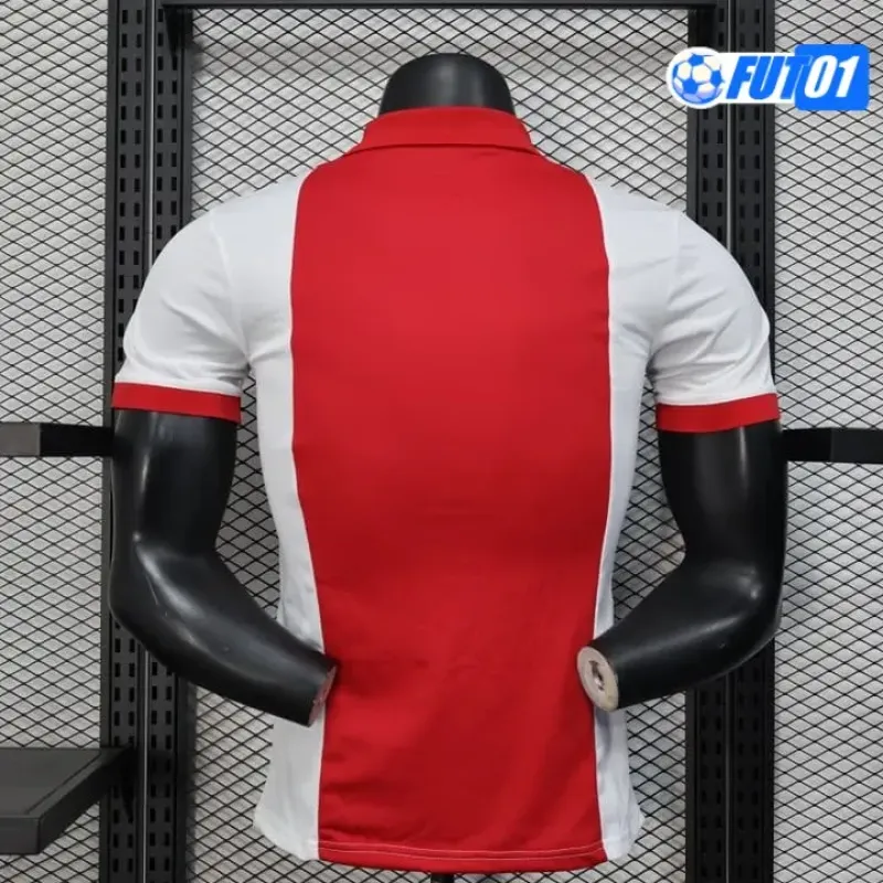 Camiseta Calidad Premium Ajax 125 Aniversario Edición 2025 Versión Jugador