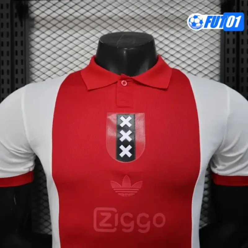 Camiseta Calidad Premium Ajax 125 Aniversario Edición 2025 Versión Jugador