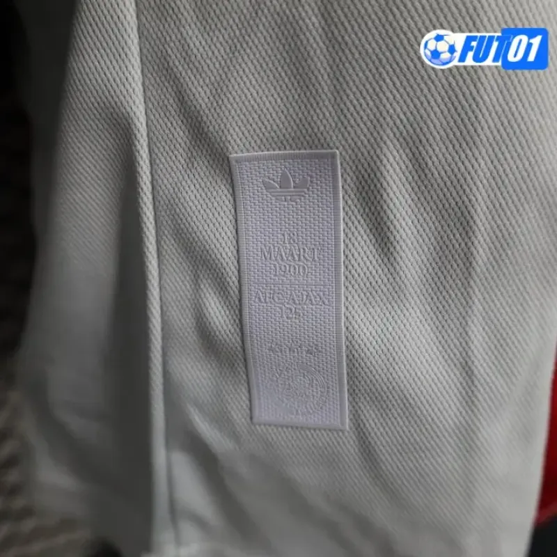 Camiseta Calidad Premium Ajax 125 Aniversario Edición 2025 Versión Jugador