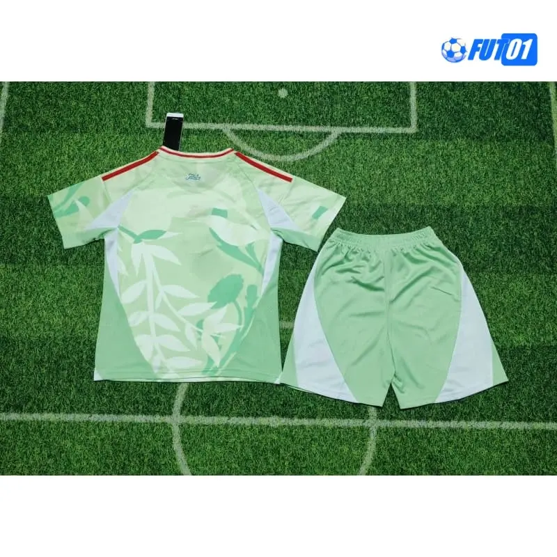 Camiseta Futbol Italia Segunda Equipación la EURO Femenina 2025 Niño