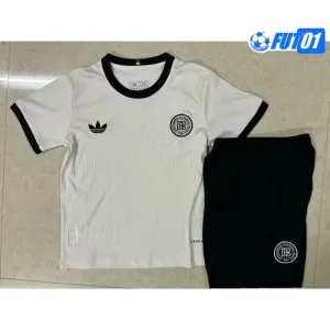 Camiseta Replica Alemania 125 Aniversario Edición 2025(Camiseta + Pantalón Corto)