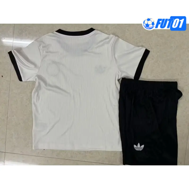 Camiseta Replica Alemania 125 Aniversario Edición 2025(Camiseta + Pantalón Corto)