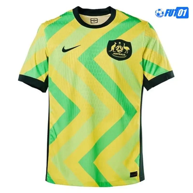 Camiseta Barata Australia Primera Equipación 2025
