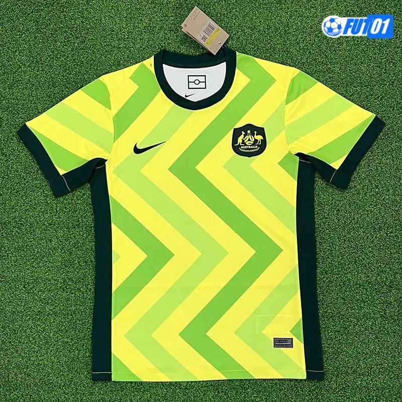 Camiseta Barata Australia Primera Equipación 2025
