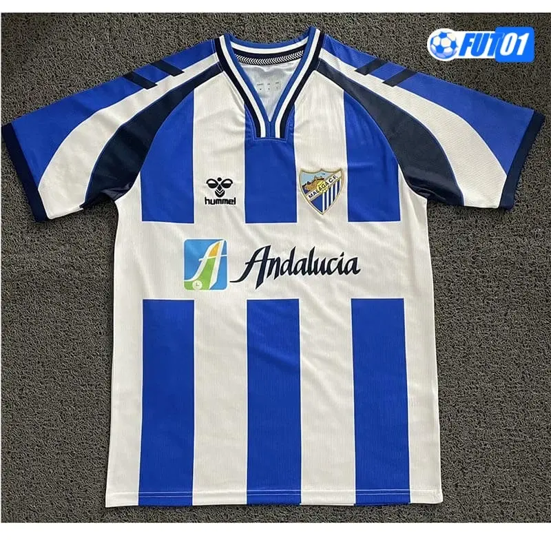 Camiseta Calidad AAA Málaga CF 2025 Edición Conmemorativa