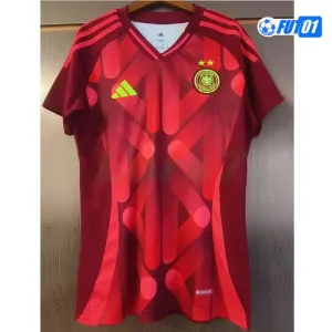 Camiseta Calidad THAI Alemania Visitante la EURO Femenina 2025