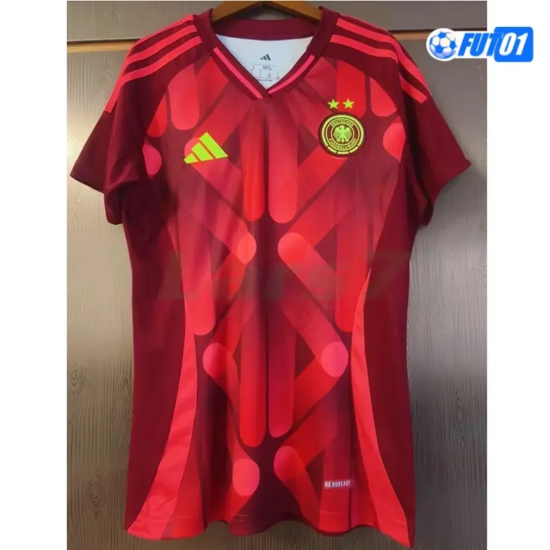 Camiseta Calidad THAI Alemania Visitante la EURO Femenina 2025