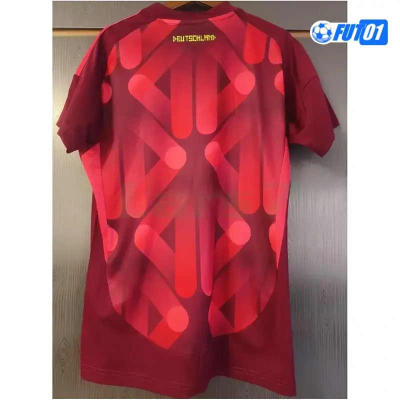 Camiseta Calidad THAI Alemania Away la EURO Femenina 2025 Mujer