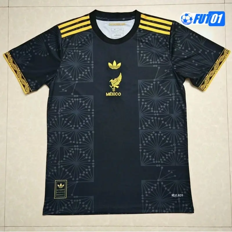 Camiseta Futbol México Tercera Equipación 2025