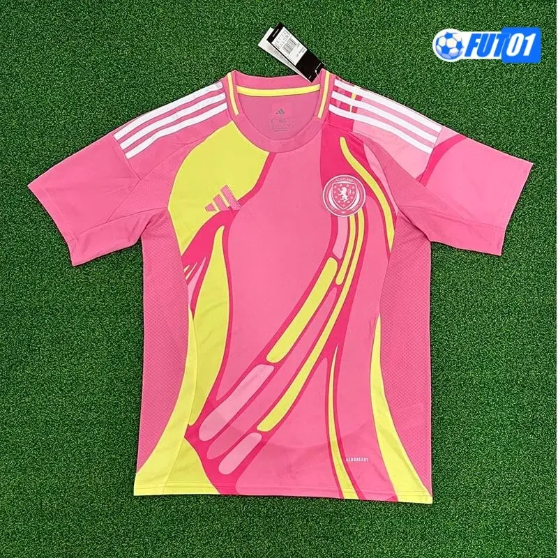 Camiseta Replica Escocia Segunda Equipación la EURO Femenina 2025