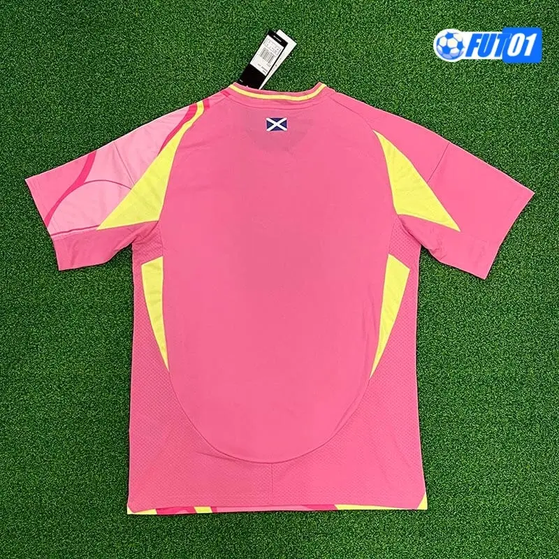 Camiseta Replica Escocia Segunda Equipación la EURO Femenina 2025