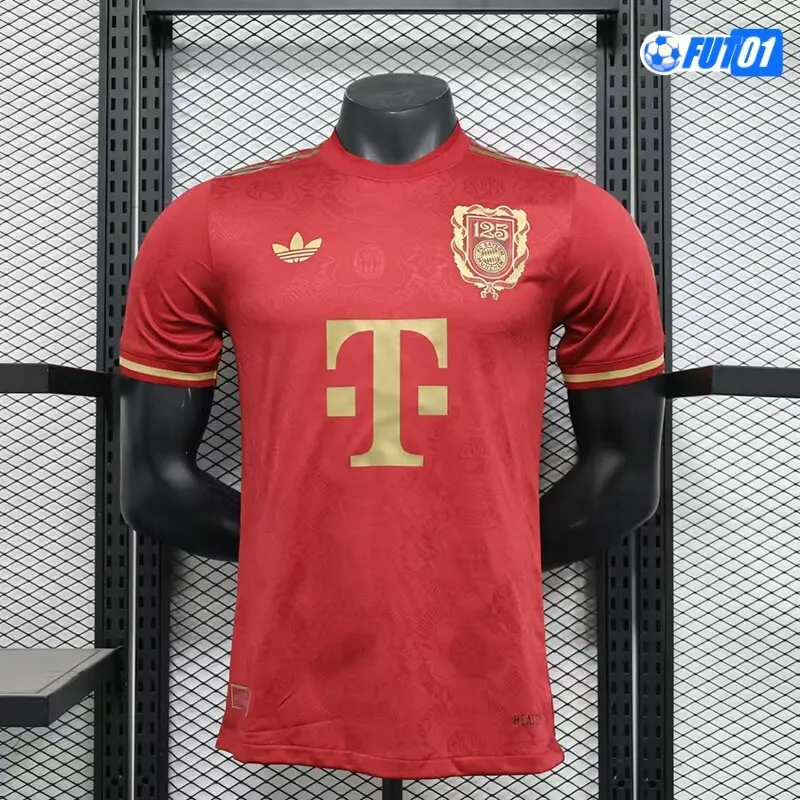 Camiseta Barata Bayern Munich 125 Aniversario Edición 2025 Versión Jugador