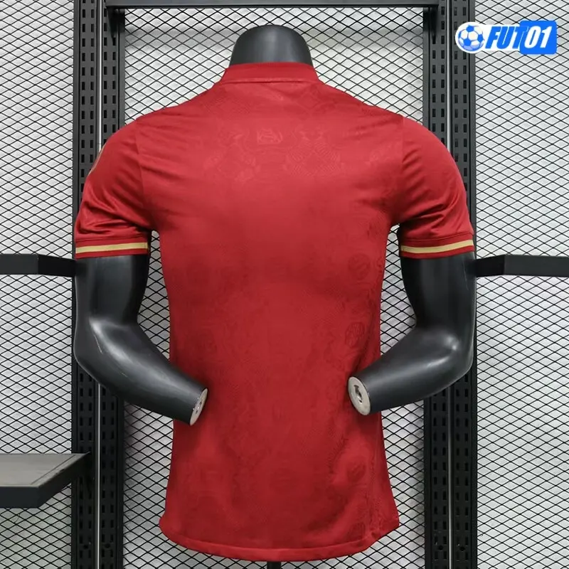 Camiseta Barata Bayern Munich 125 Aniversario Edición 2025 Versión Jugador