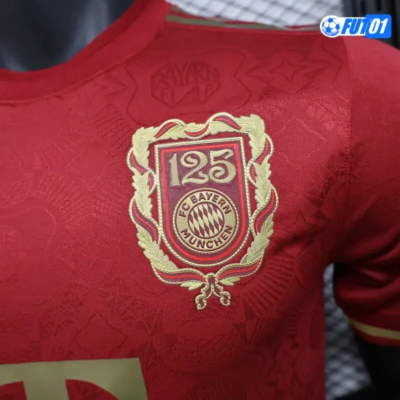 Camiseta Barata Bayern Munich 125 Aniversario Edición 2025 Versión Jugador