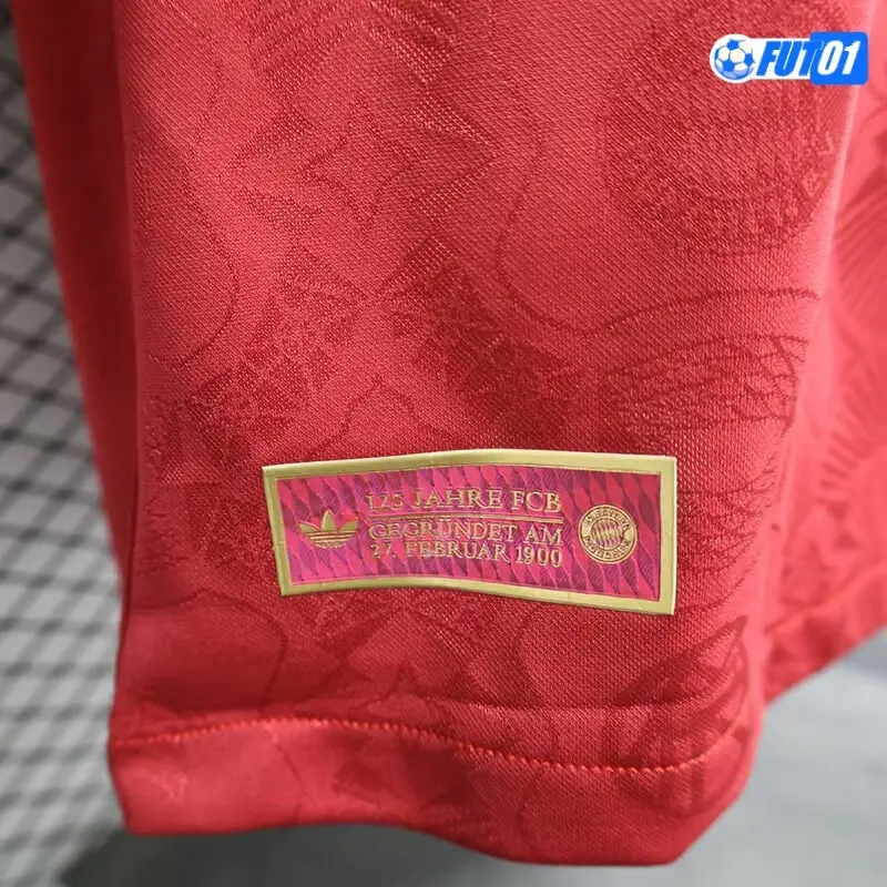 Camiseta Barata Bayern Munich 125 Aniversario Edición 2025 Versión Jugador