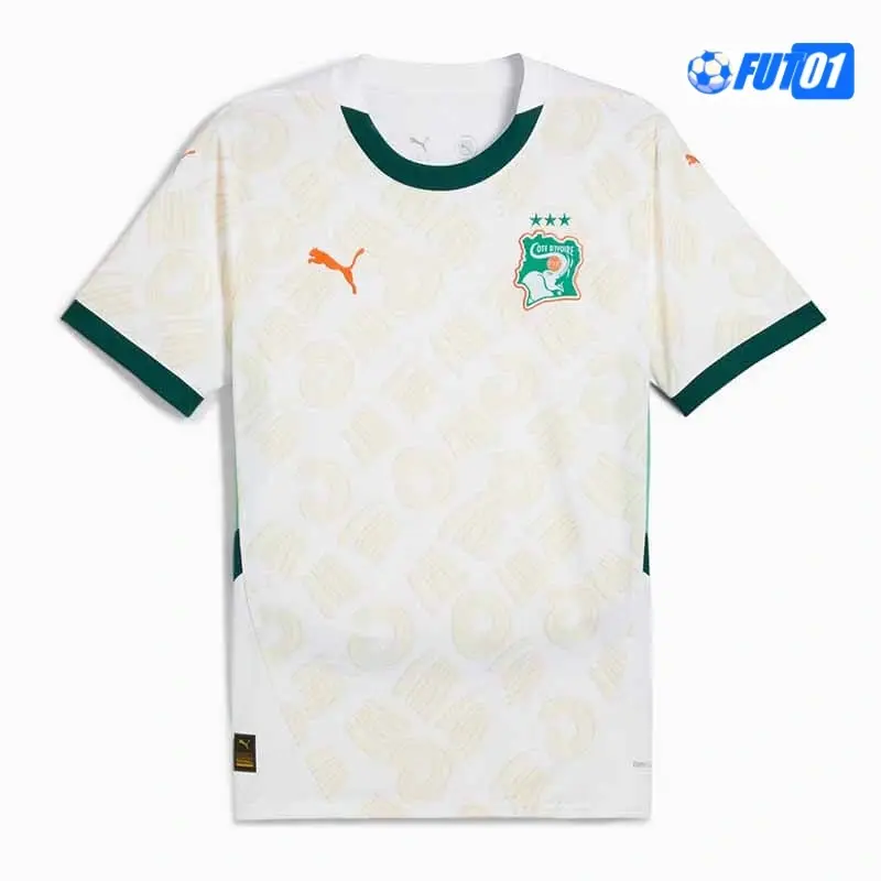 Camiseta Barata Costa de Marfl Visitante 2025