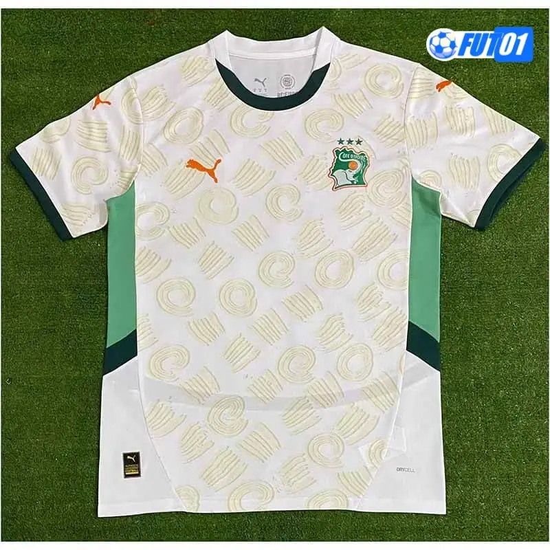 Camiseta Barata Costa de Marfl Visitante 2025