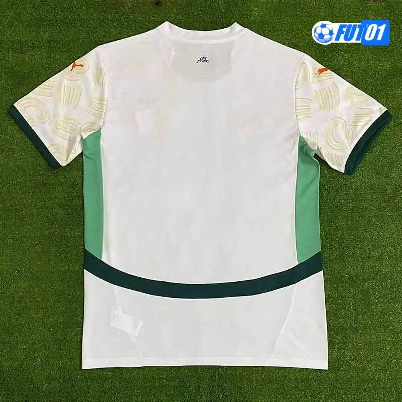 Camiseta Barata Costa de Marfl Visitante 2025