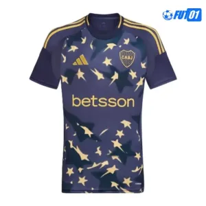 Camiseta Calidad AAA Boca Juniors Alternativo Tercera Equipación 2025/26