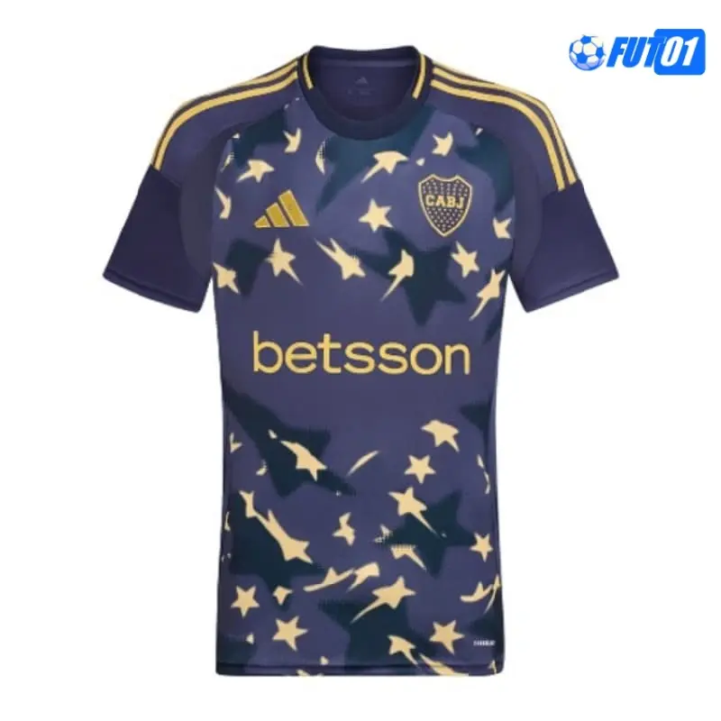 Camiseta Calidad AAA Boca Juniors Alternativo Tercera Equipación 2025/26
