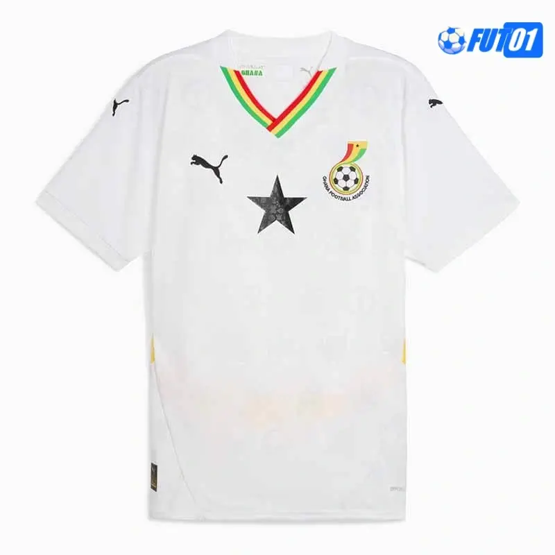 Camiseta Calidad AAA Ghana Local 2025