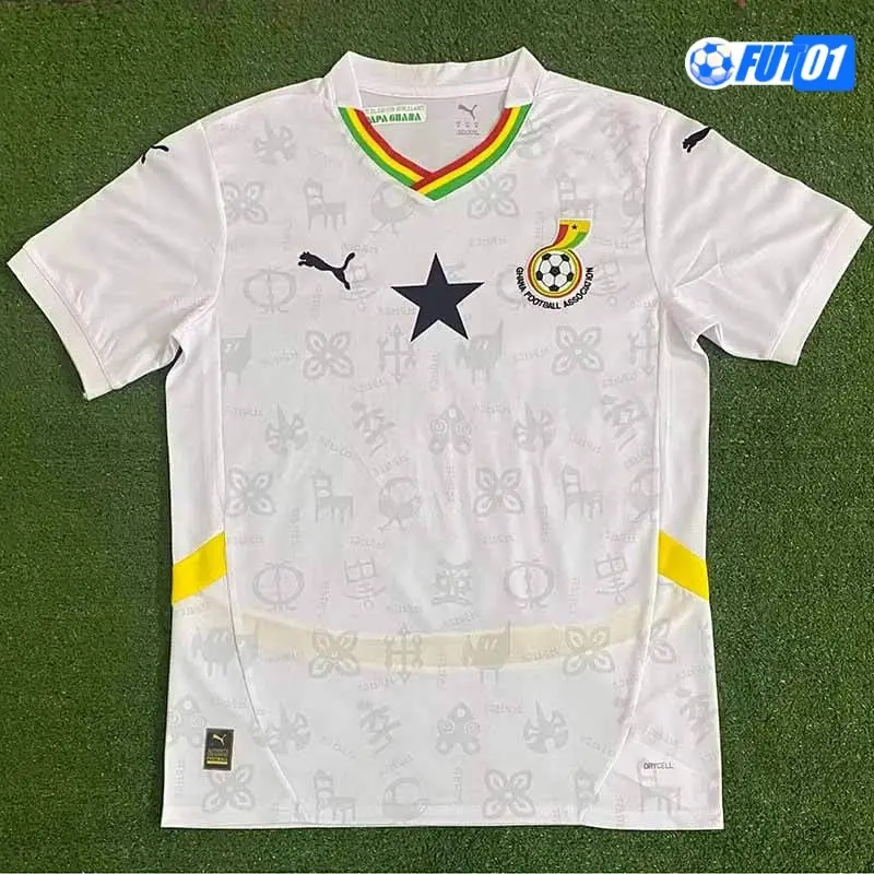 Camiseta Calidad AAA Ghana Local 2025