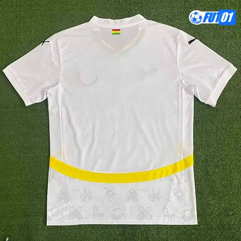 Camiseta Calidad AAA Ghana Local 2025