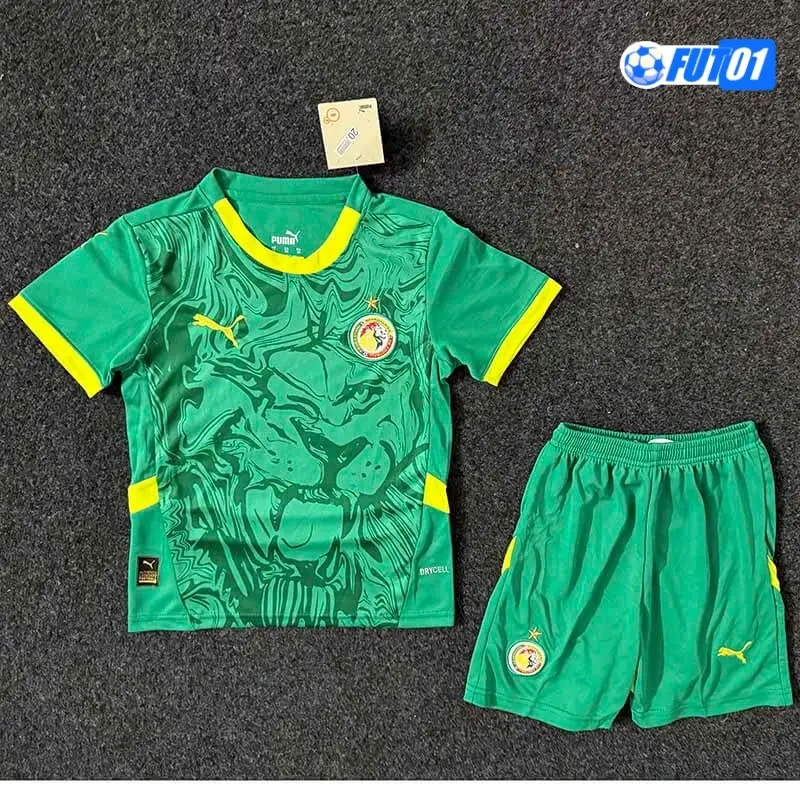 Camiseta Calidad AAA Senegal Away 2025 Niño