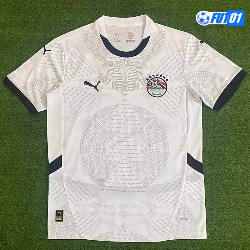 Camiseta Calidad Premium Egipto Visitante Segunda Equipación 2025