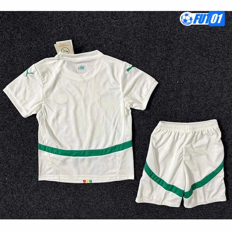 Camiseta Calidad Premium Senegal Home 2025(Camiseta + Pantalón Corto)