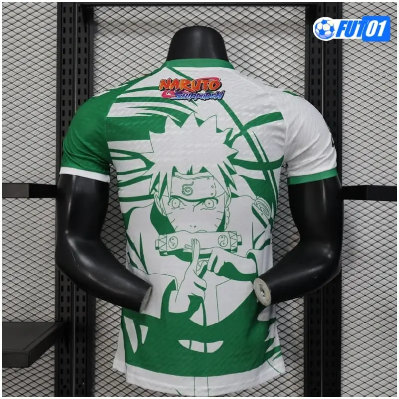 Camiseta Calidad THAI Real Betis 2025/26 Naruto Edición Limitada Versión Jugador
