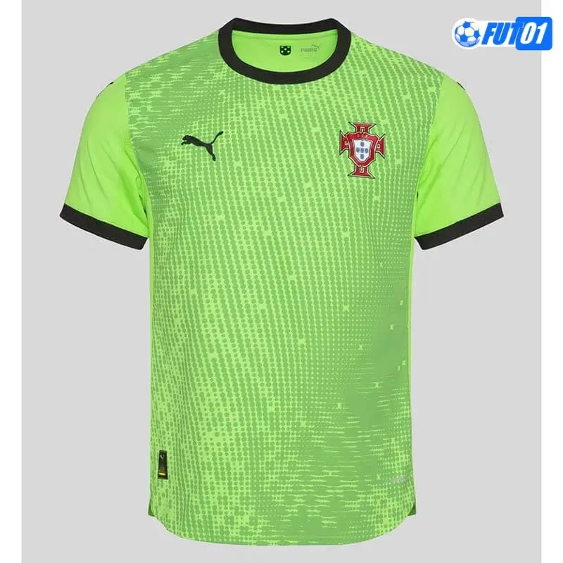 Camiseta Futbol De Portero Portugal 2025