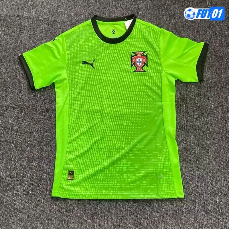 Camiseta Futbol De Portero Portugal 2025