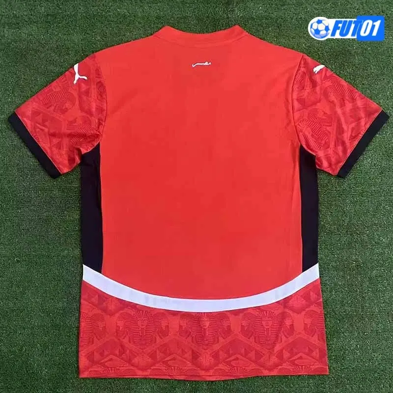 Camiseta Futbol Egipto Local Primera Equipación 2025