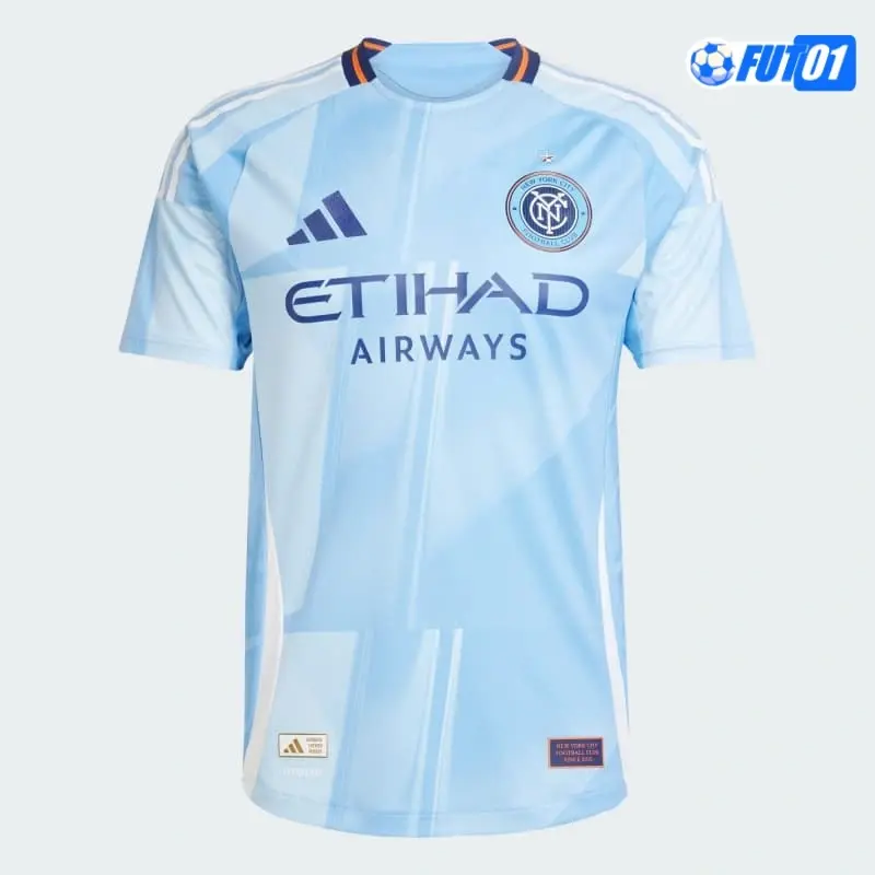 Camiseta Futbol New York City Home Primera Equipación 2025/26