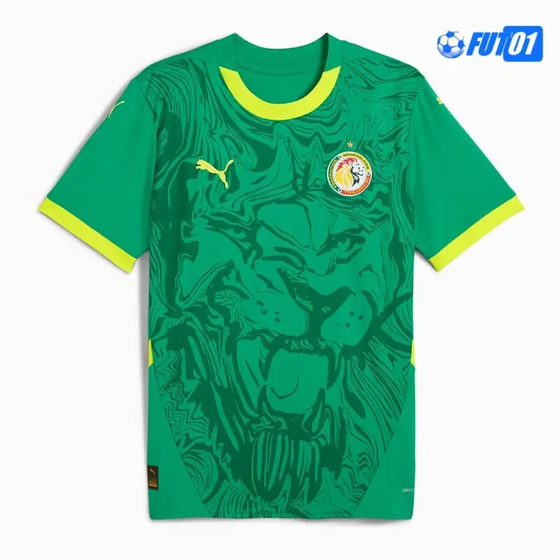 Camiseta Futbol Senegal Visitante Segunda Equipación 2025