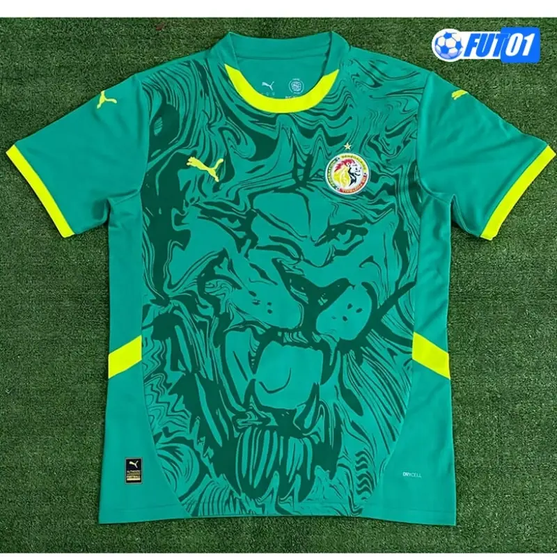 Camiseta Futbol Senegal Visitante Segunda Equipación 2025